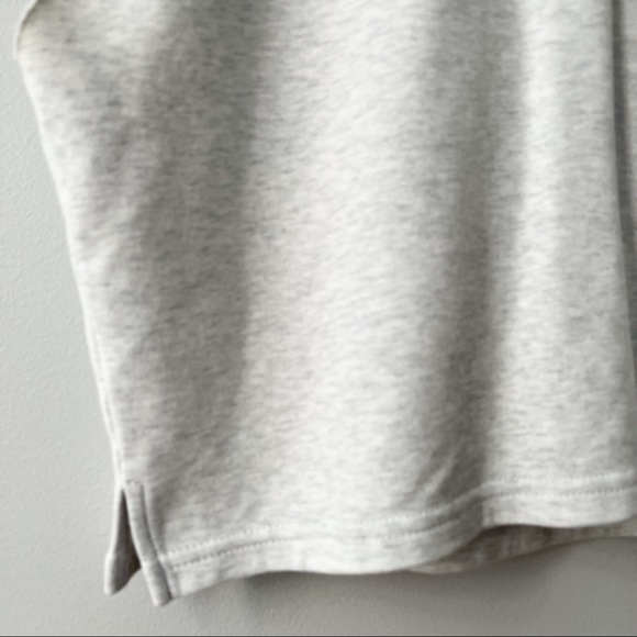 Ptula Active The Debbi Simplified Crop Tee Top Marbled White Boxy Fit XS - Picture 6 of 11